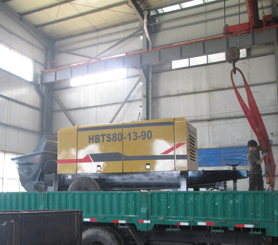 青海海北/防爆煤矿混凝土泵不同型号价格及介绍